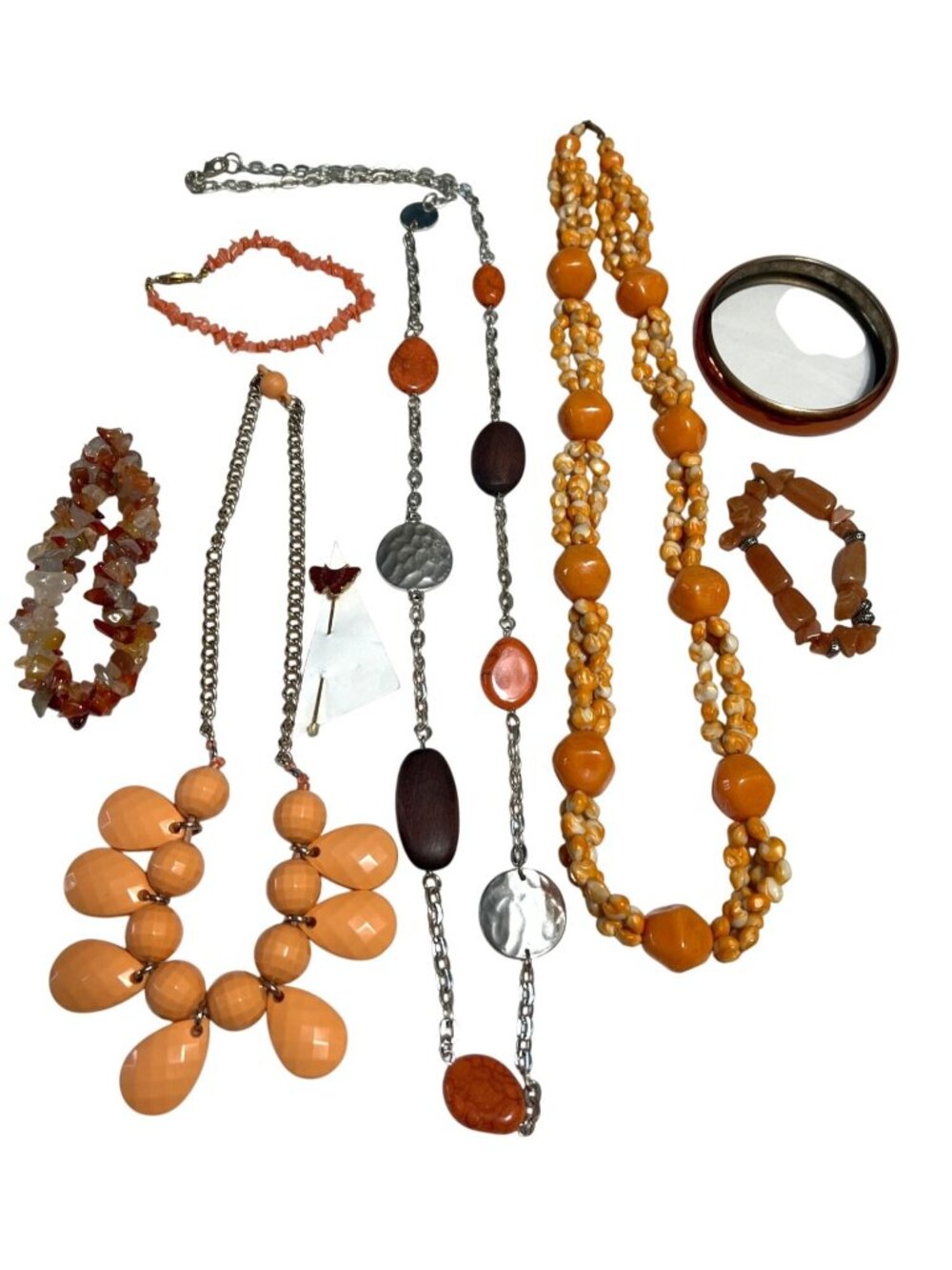 Oranges Mixed Jewelry Capsule